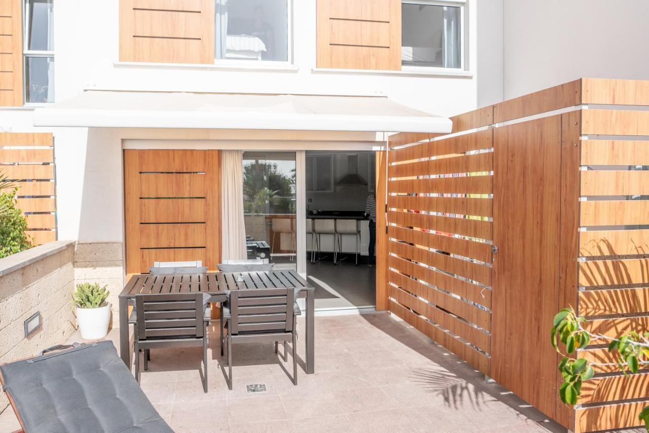 Modern Sea View Duplex With Parking Apartment El Medano  Exterior photo