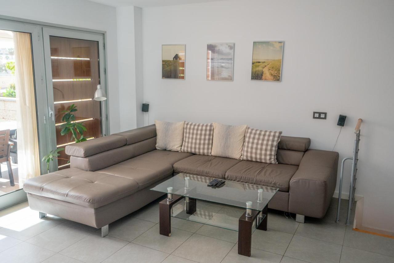 Modern Sea View Duplex With Parking Apartment El Medano  Exterior photo