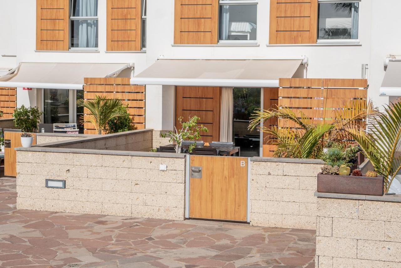 Modern Sea View Duplex With Parking Apartment El Medano  Exterior photo
