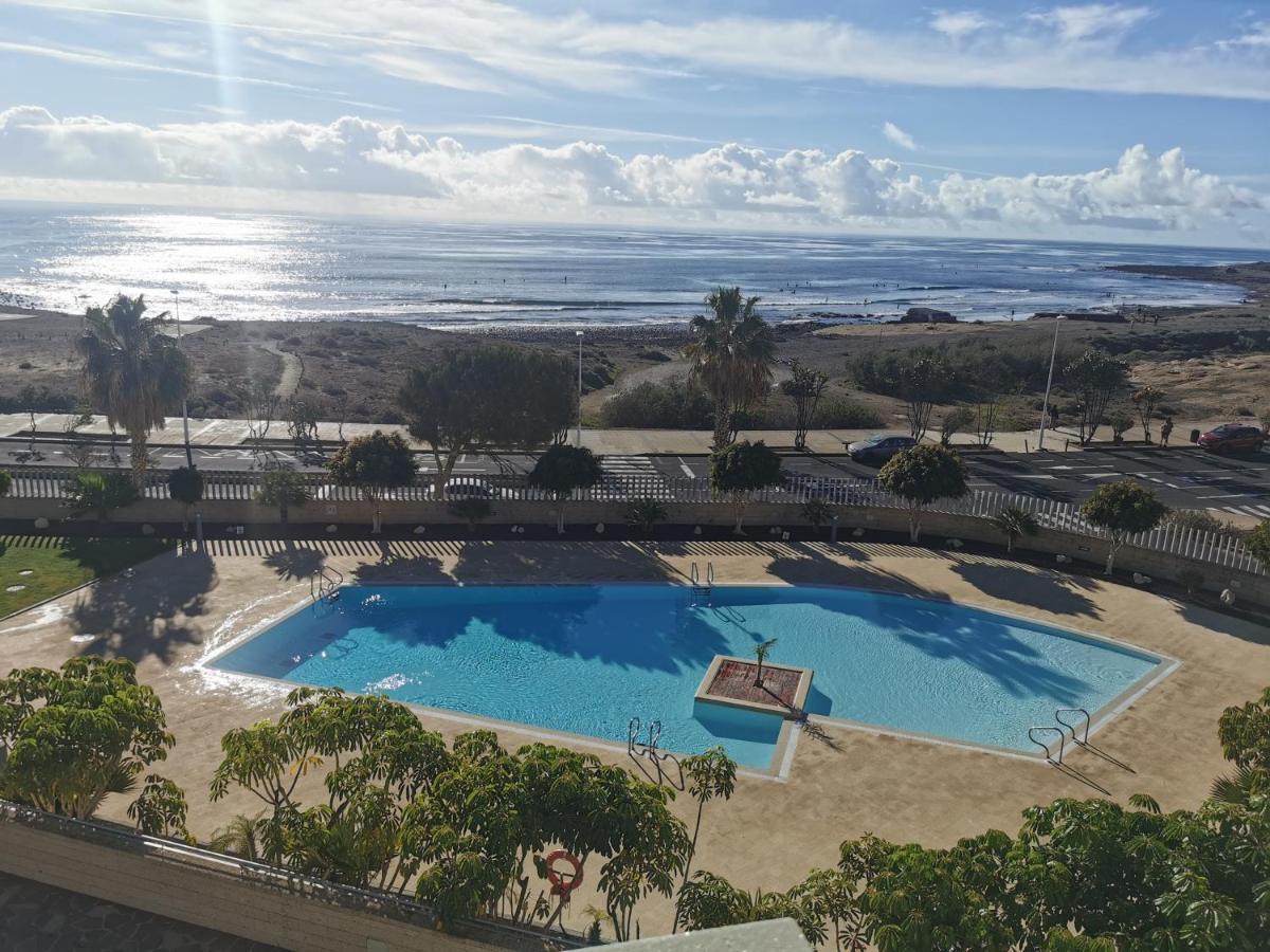 Modern Sea View Duplex With Parking Apartment El Medano  Exterior photo