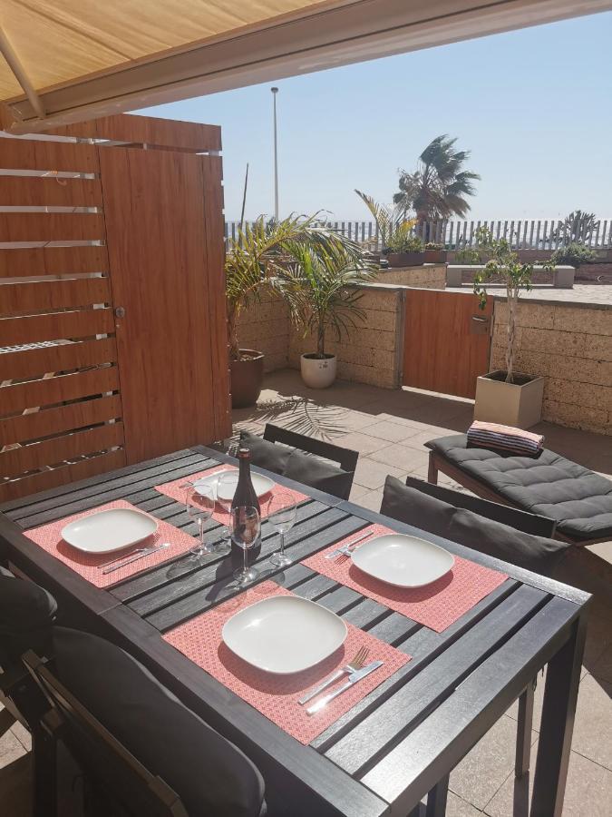 Modern Sea View Duplex With Parking Apartment El Medano  Exterior photo